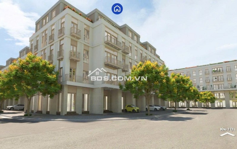 Vốn chỉ từ 2 tỷ333 sở hữu ngay nhà 4,5 tầng gần Vincom, Hồ Điều Hòa,KDC cao cấp, sổ hồng lâu dài